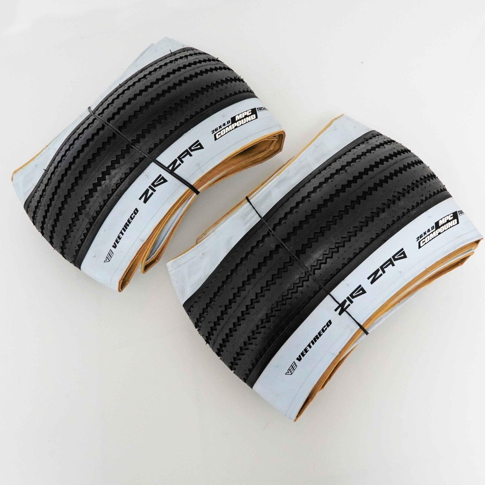 【新品・未使用】VEE TIRES ZIGZAG_26×4.0_2本セット 57_129d1401-0177-4e37-9ee0-