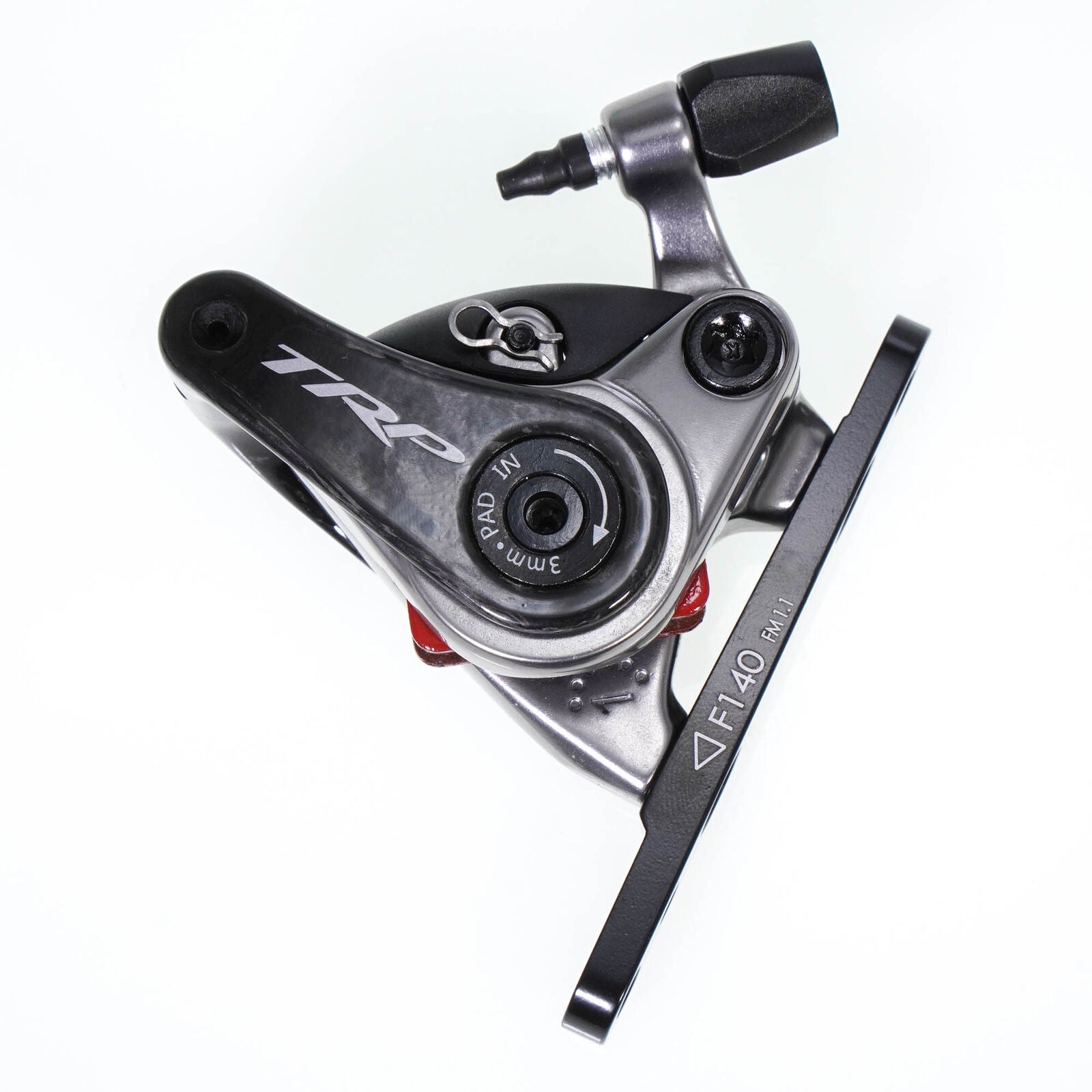 TRP SPYRE SLC Carbon Mechanical Disc Brake Flat Mount Front
