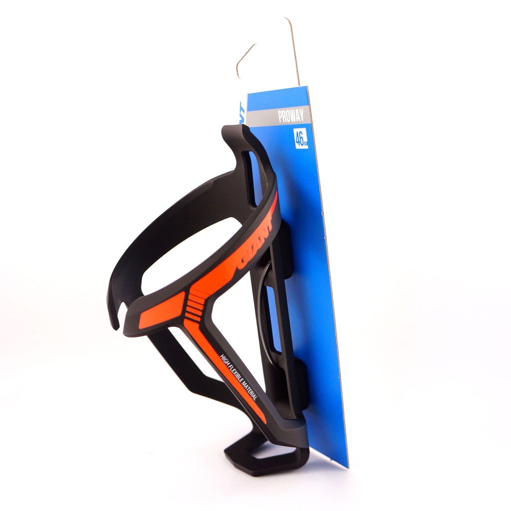 giant bicycle water bottle GIANT Proway Water Bicycle Bottle Cage - Black