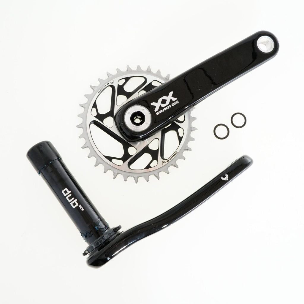Shimano 105 Shimano FC-M825 Saint Crank Arms 175mm Black Bmx Bikes