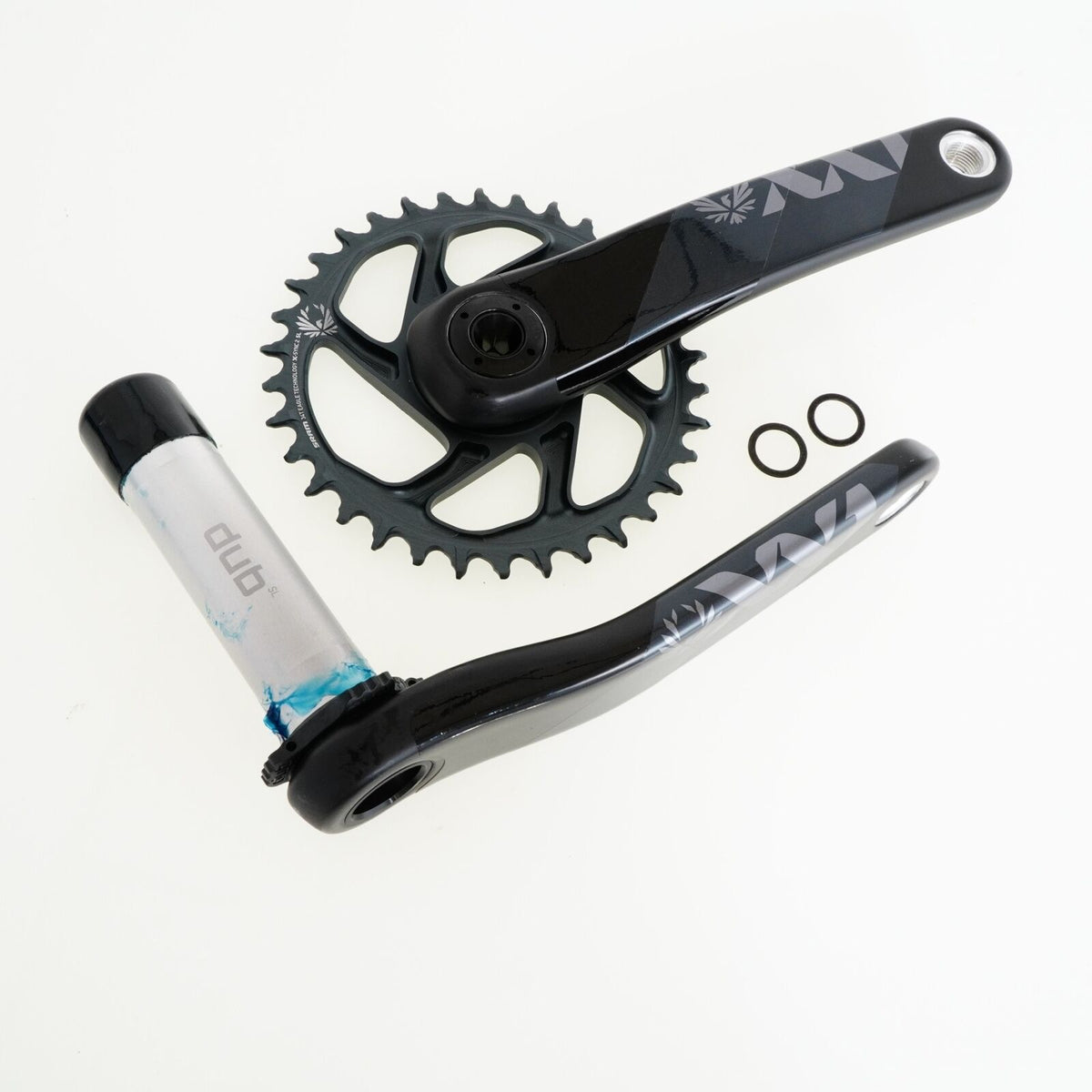 SRAM XX1 Eagle AXS DUB Crankset 1x12s 170mm / 175mm x 34T