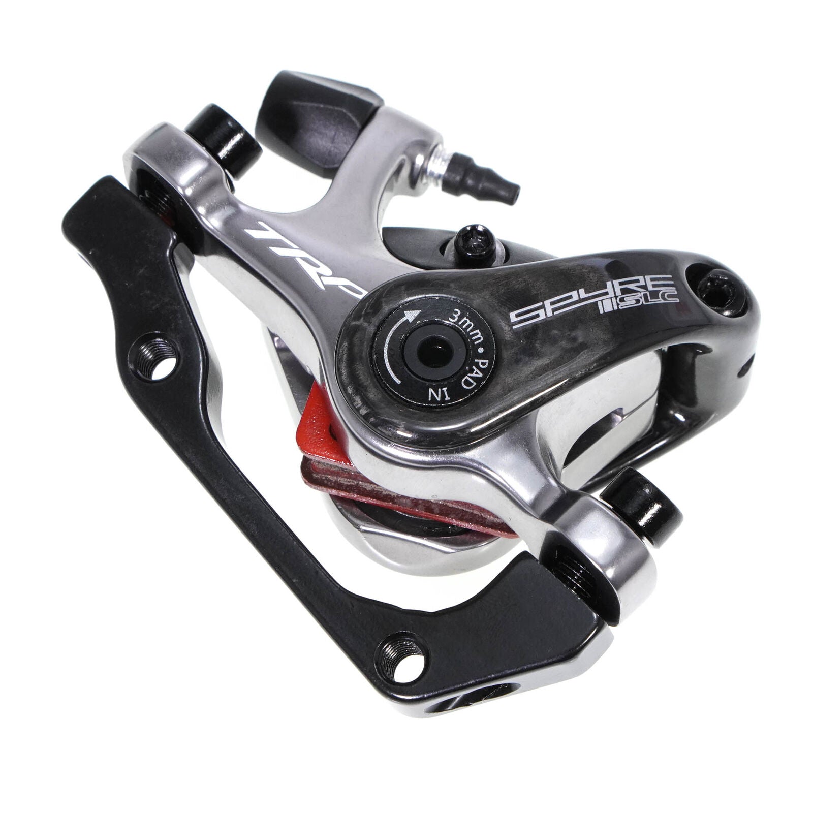 TRP SPYRE SLC Carbon Mechanical Post Mount Disc Brake Front