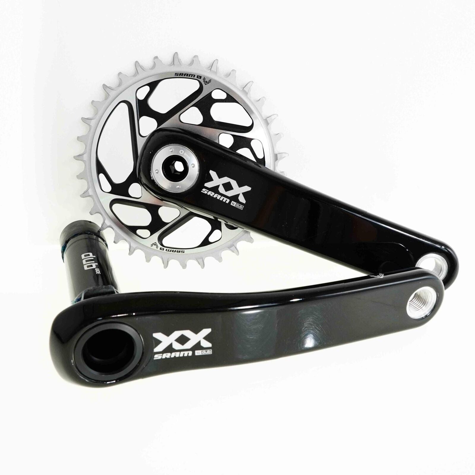 SRAM XX SL Eagle DUB Bike Crankset 1x12s 170mm /175mm x 34T BOOST Direct  Mount 現貨特價 
459.00 – Bizzbikes