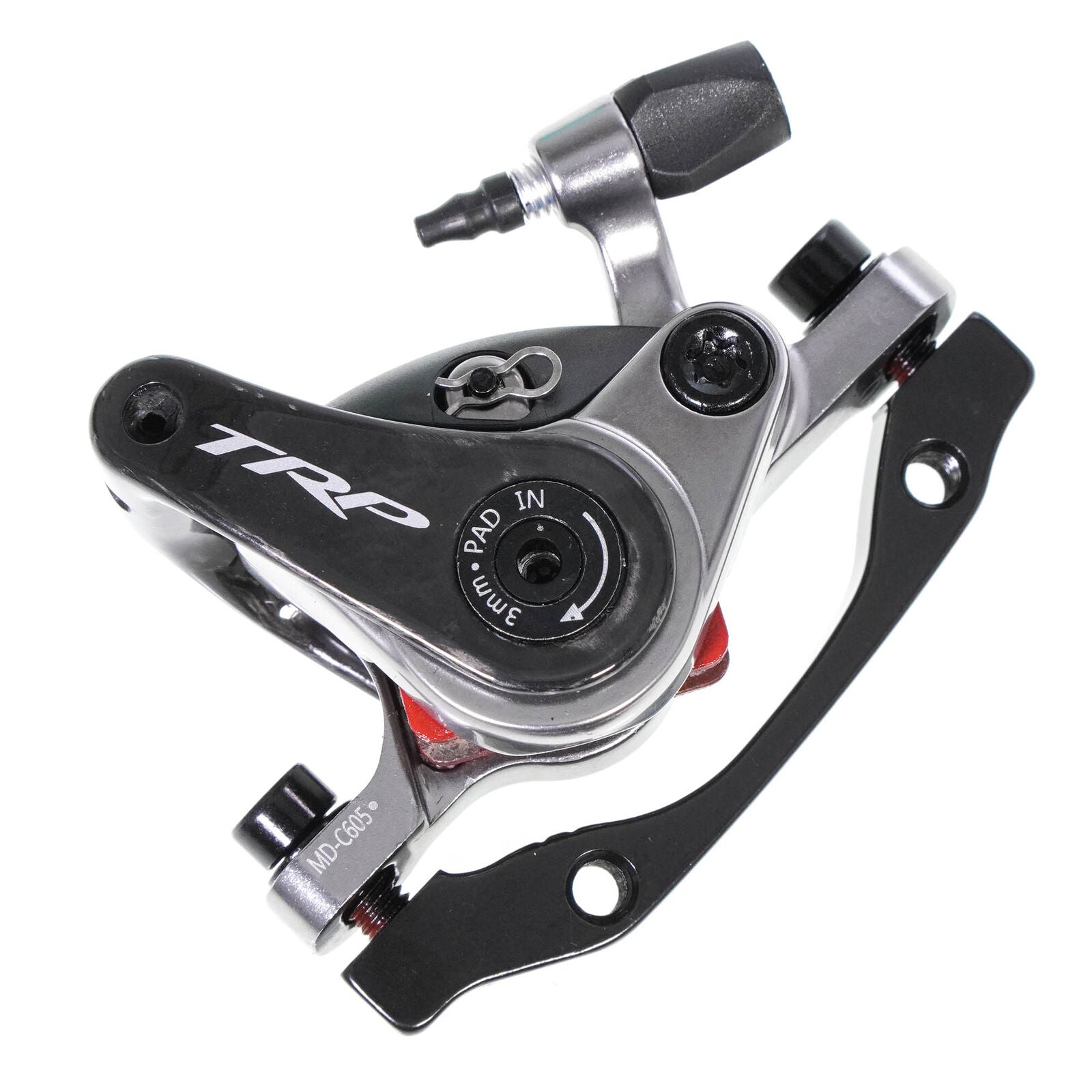 TRP SPYRE SLC Carbon Mechanical Post Mount Disc Brake Front