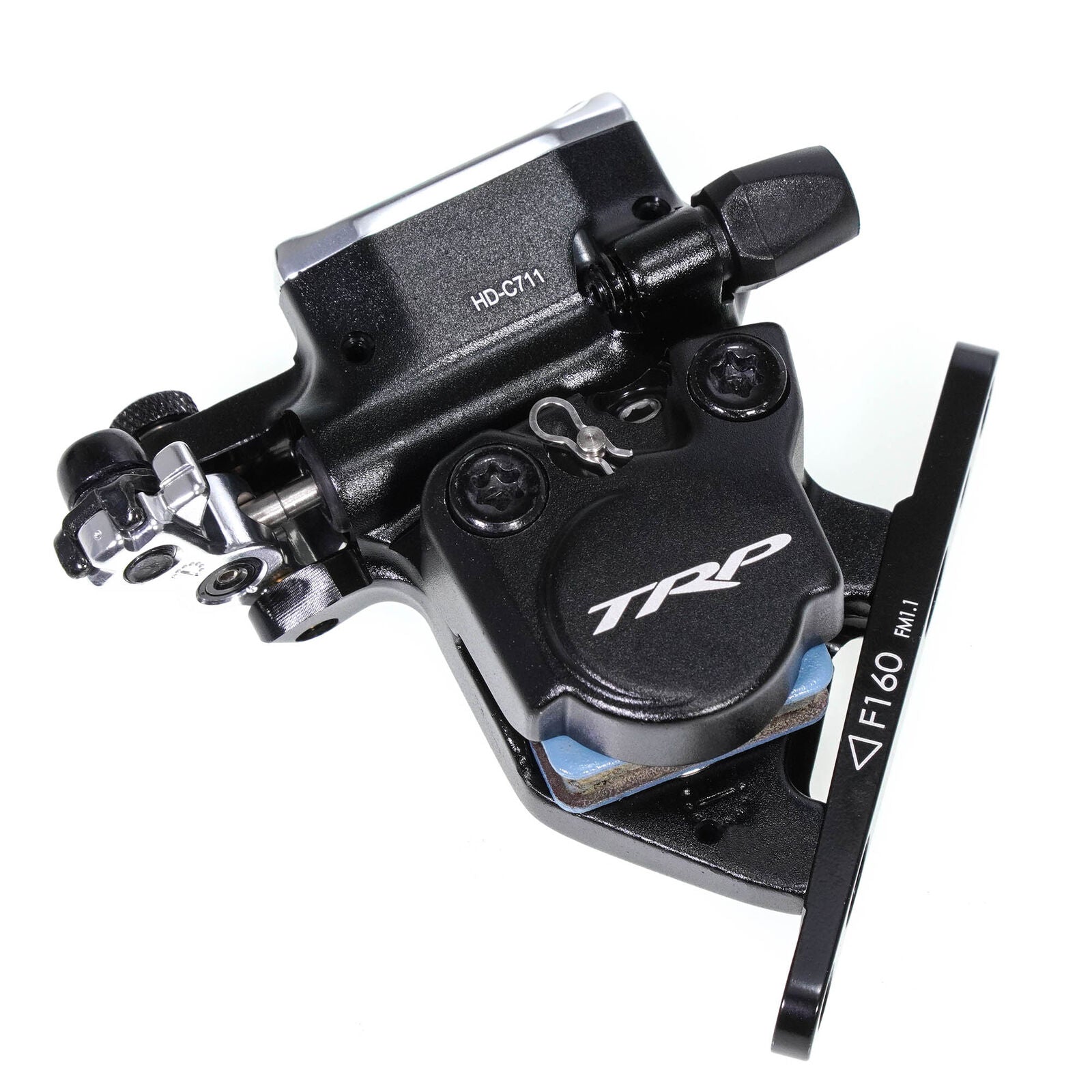 パーツ TRP SPYRE SLC FLAT MOUNT TRP Spyre SLC Flat Mount Mechanical Brake - Sessions Ride Co.