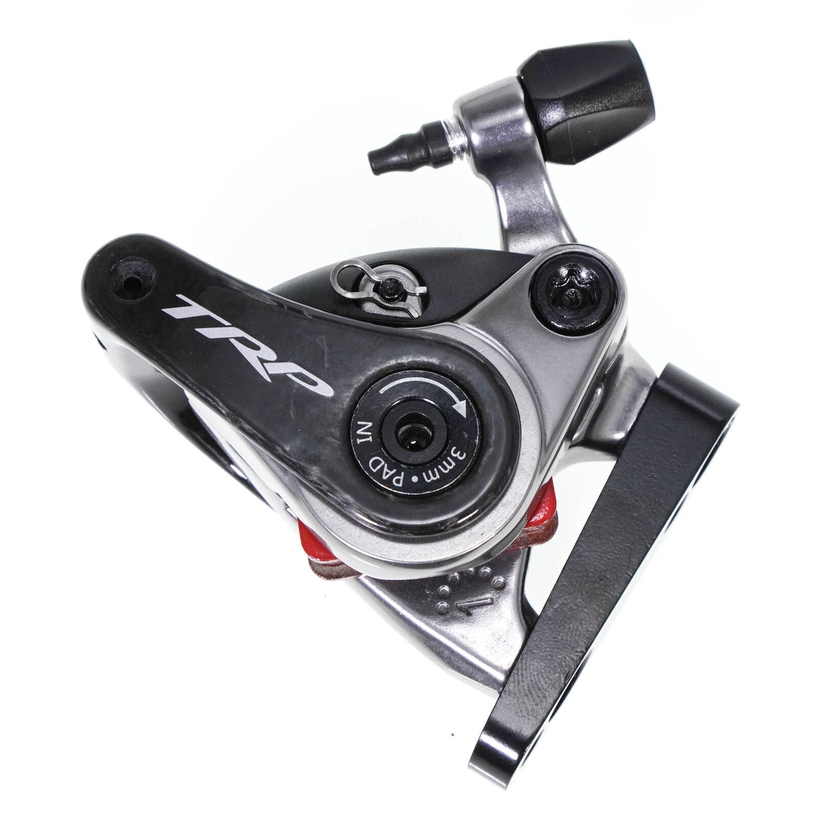 パーツ TRP SPYRE SLC FLAT MOUNT TRP Spyre SLC Mechanical Flat Mount Disc Brake Caliper - Components