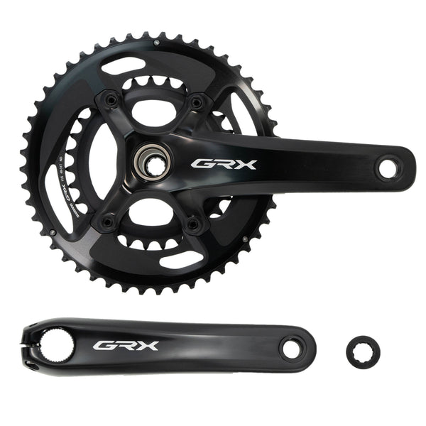 SHIMANO GRX FC-RX810-2 Crankset 48-31T 2x11s 170mm /172.5mm SHIMANO GRX FC-RX810-2 Crankset 48-31T 2x11s 170mm /172.5mm
