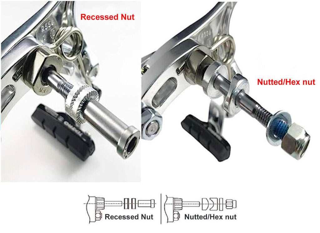 Adjust Caliper Brakes Tektro R559 Long Drop 73mm Brake Calipers