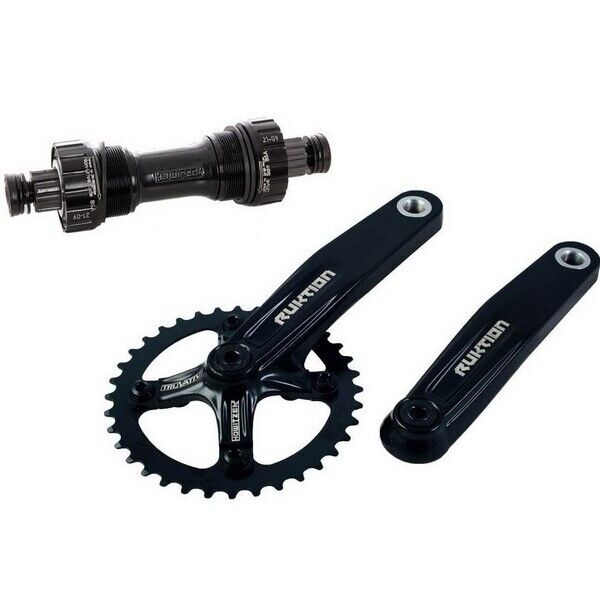 Juego De Bielas SRAM TRUVATIV RUKTION Para Bicicleta De Descenso (DH) - 36T, 165 Mm, Eje Howitzer De 83 Mm