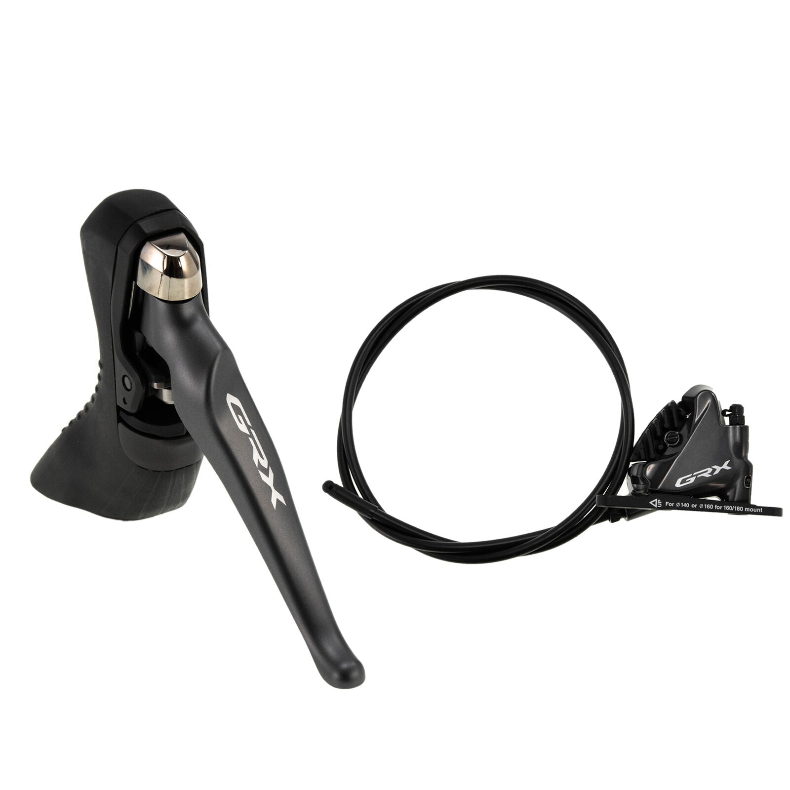 Shimano GRX BL-RX810-L+BR-RX810 Disc Brake Lever & Caliper