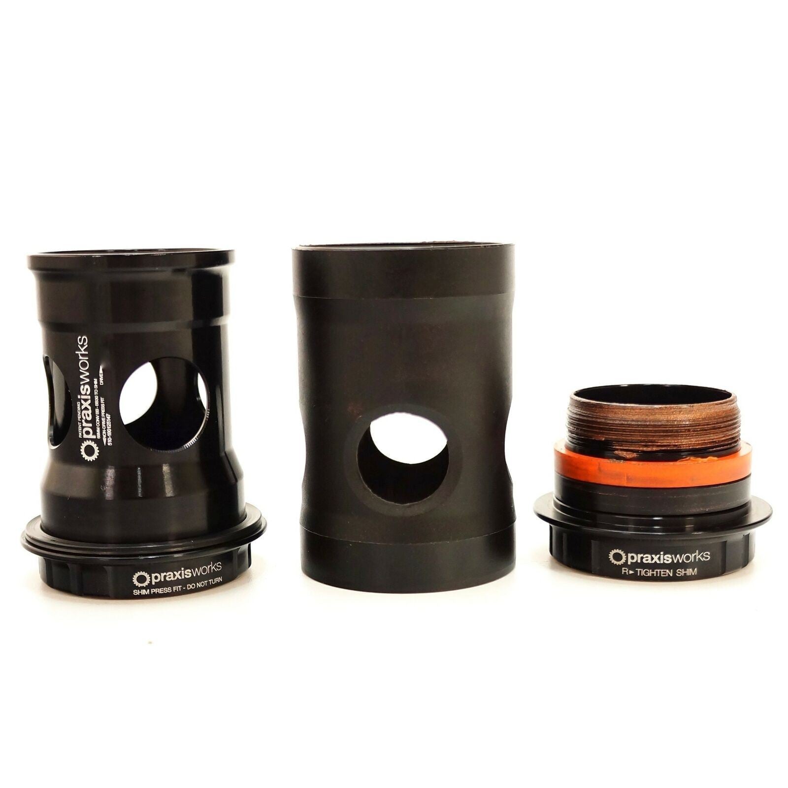 Praxis Works Road Bike Bottom Bracket 68mm BB30/ PF30