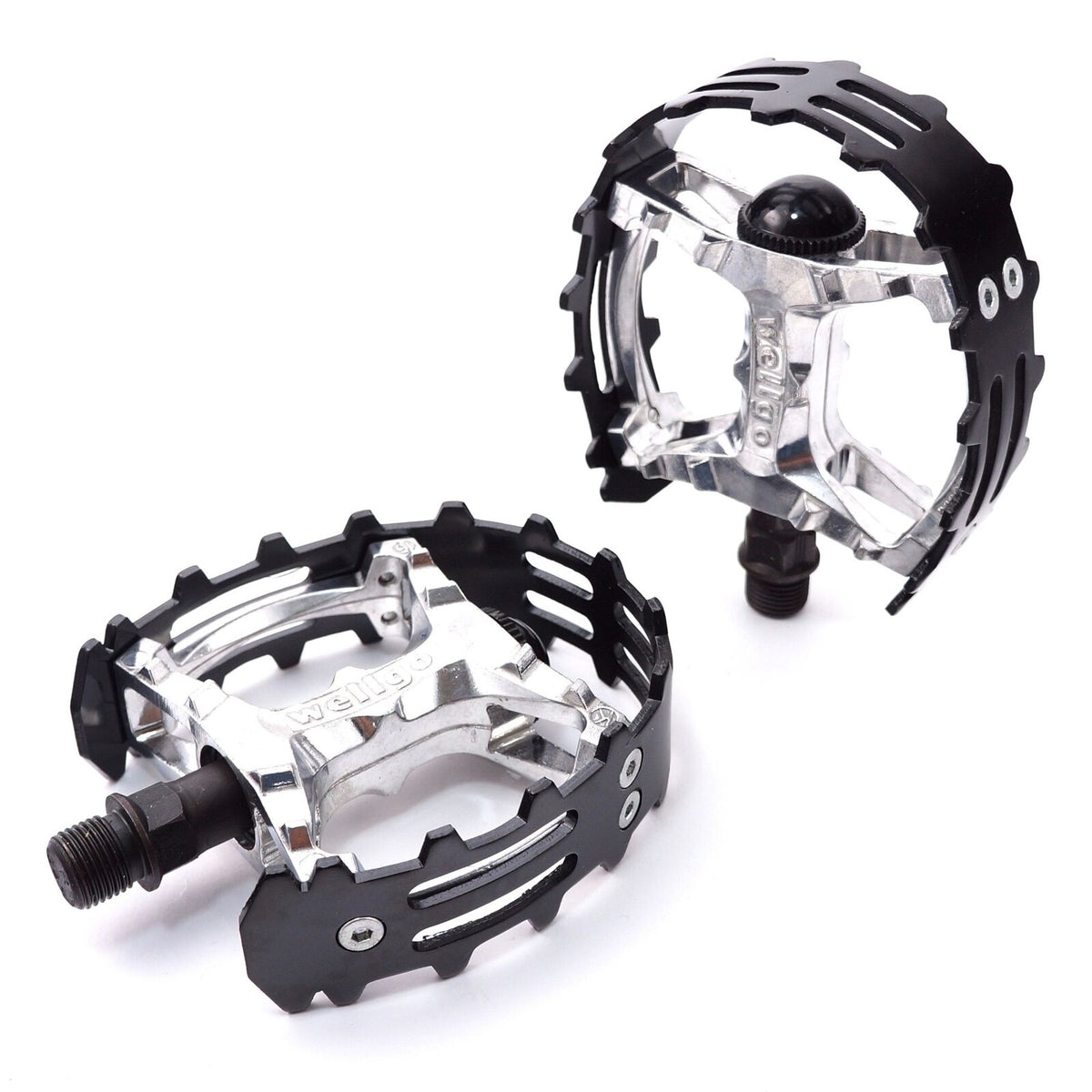 Bmx Mbk Pédales Plateforme Wellgo Old School BMX XC-II Bear Bmx Mbk Pédales Plateforme Wellgo Old School BMX XC-II Bear