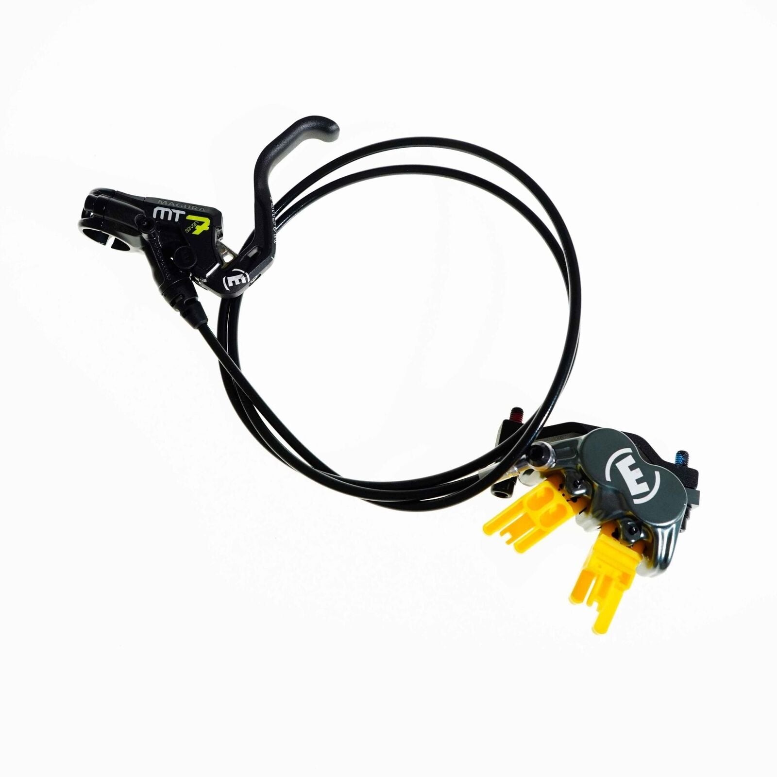 Magura MT7 Pro 4-Piston Hydraulic Post Mount MTB Bike Disc Brake
