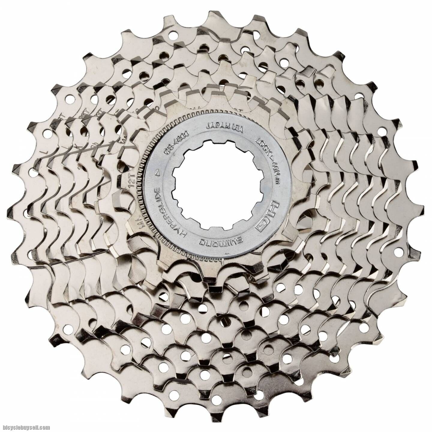 Shimano Tiagra HG CS-4600 10-Speed Cassette 12-28t Road Cassette Silver